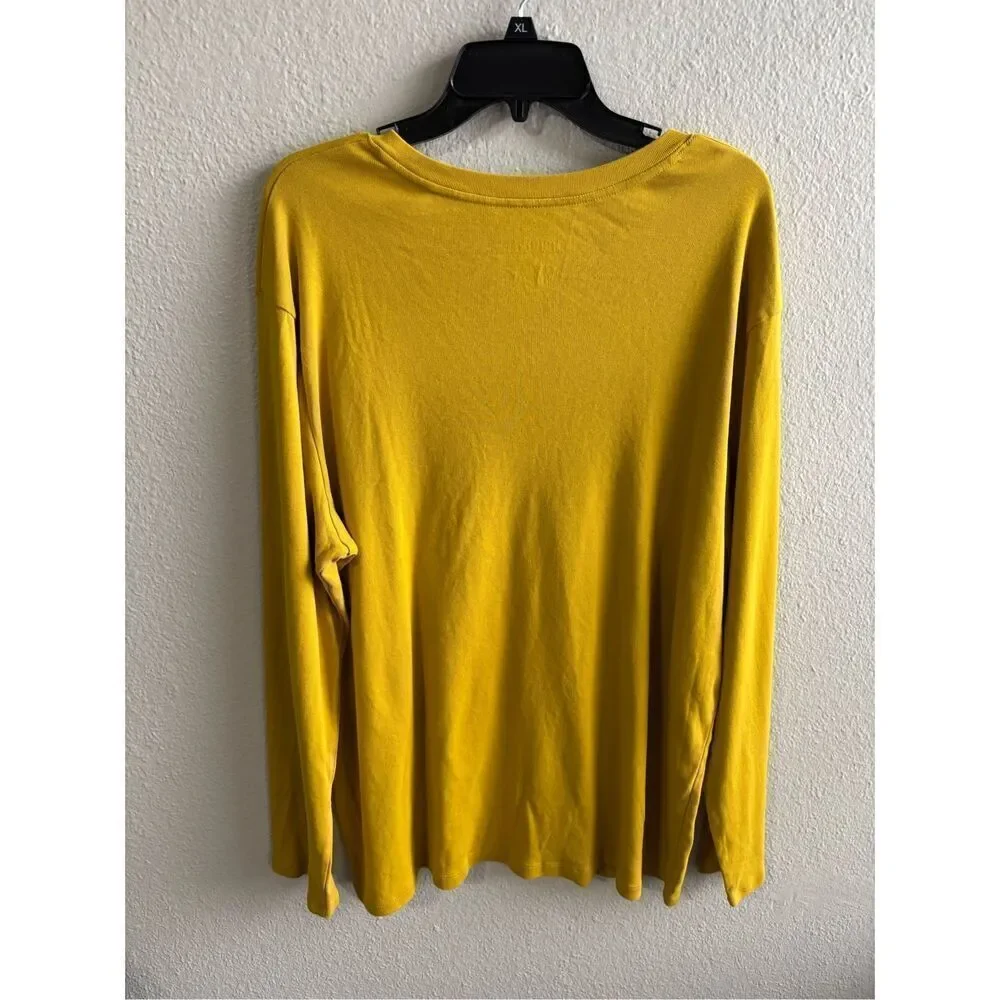 ❤️Merona Plus Size Long Sleeve Shirt 4X